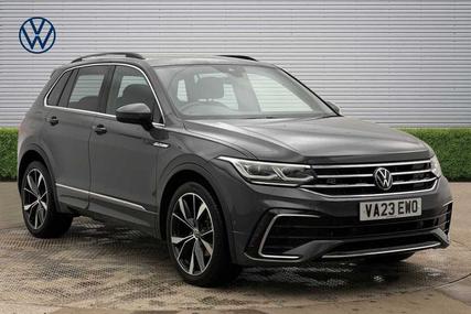 Used 2023 Volkswagen Tiguan 1.5 TSI 150 R-Line 5dr DSG at Martins Group