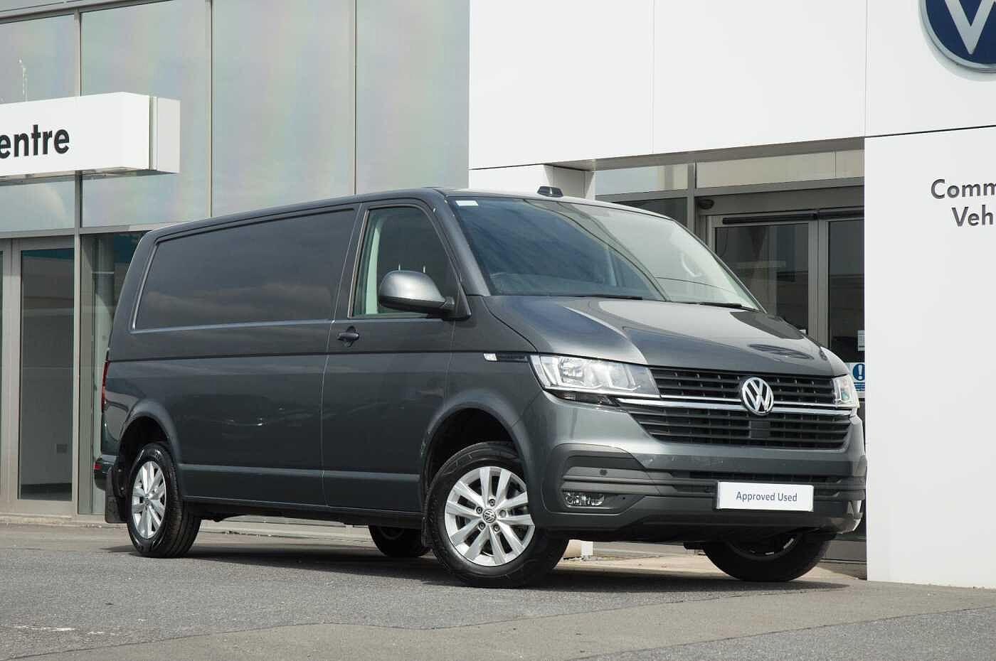 Volkswagen Transporter - технические характеристики