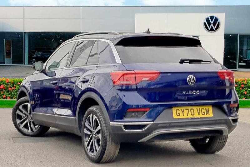 Used Volkswagen T-ROC GY70VGM 3
