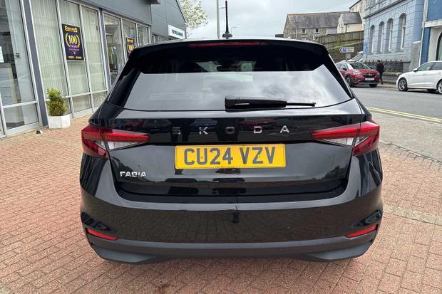 Used Skoda Fabia CU24VZV 8