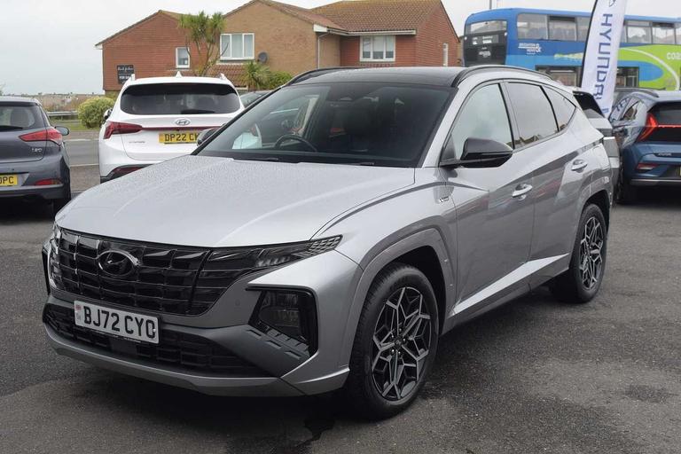 Used Hyundai TUCSON BJ72CYO 3