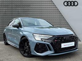 Used 2023 Audi Rs 3 Sportback RS 3 Sportback Carbon Black   400 PS S tronic Kemora grey, metallic
