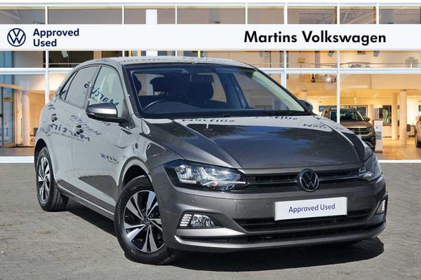 Used 2021 Volkswagen Polo MK6 Hatchback 5Dr 1.0 TSI 95PS Match DSG at Martins Group