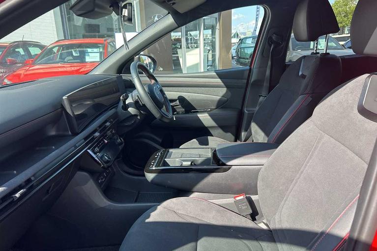 Used Hyundai TUCSON WO75EPL 17