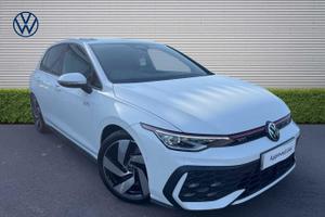 Used 2025 Volkswagen Golf 2.0 TSI 265 GTI 5dr DSG Pure White