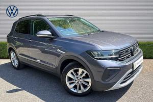 Used 2024 Volkswagen T-cross 1.0 TSI Match 5dr Smokey Grey