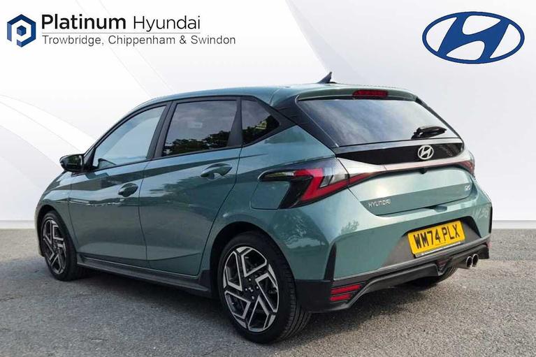 Used Hyundai i20 WM74PLX 3