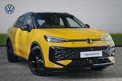 Used 2026 Volkswagen T-roc 1.5 eTSI 150 R-Line 5dr DSG at Martins Group
