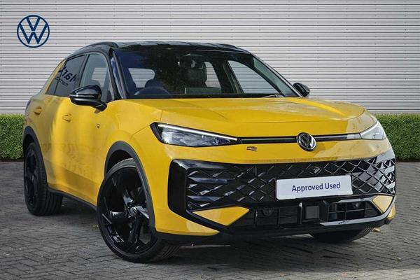 Used 2026 Volkswagen T-roc 1.5 eTSI 150 R-Line 5dr DSG Yellow at Martins Group