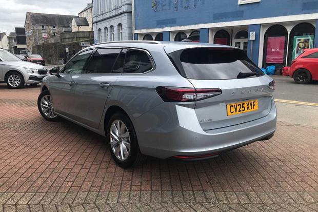 Used Skoda Superb CV25XYF 3