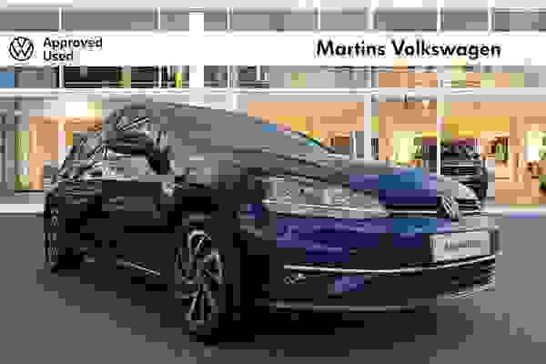 Used 2019 Volkswagen Golf MK7 Facelift 1.0 TSI (115ps) Match DSG 5Dr Atlantic Blue at Martins Group