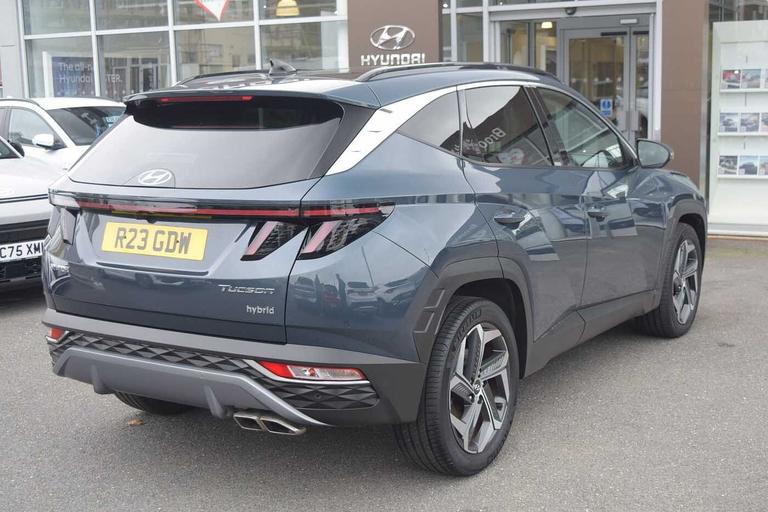 Used Hyundai TUCSON R23GDW 8