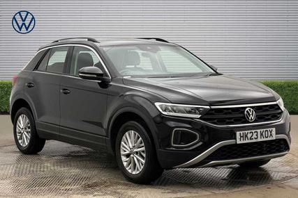 Used 2023 Volkswagen T-roc 1.5 TSI Life 5dr DSG at Martins Group
