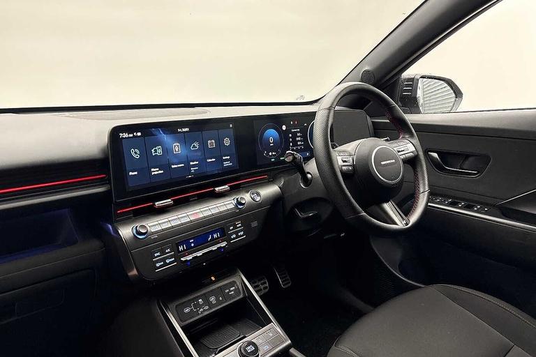 Used Hyundai KONA EF25LNZ 4