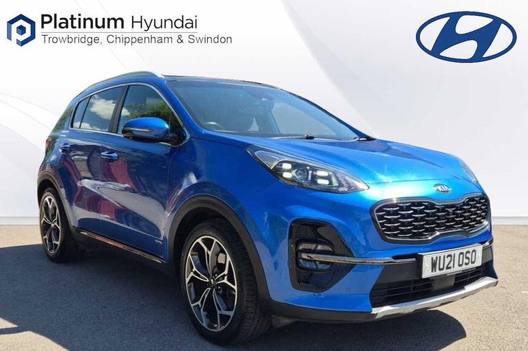 Used Kia Sportage WU21OSO 1
