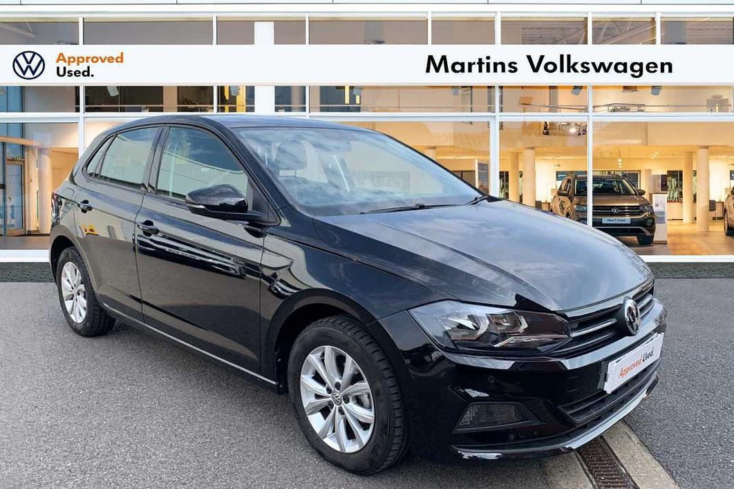 Volkswagen Polo MK6 Hatchback 5Dr 1.0 TSI 95PS SE