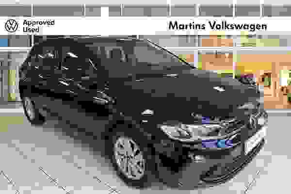 Used 2022 Volkswagen Polo MK6 Facelift (2021) 1.0 TSI 95PS Life Deep black at Martins Group