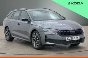 Used 2026 Skoda Octavia 1.5 TSI 150 e-TEC Sportline 5dr DSG Graphite Grey