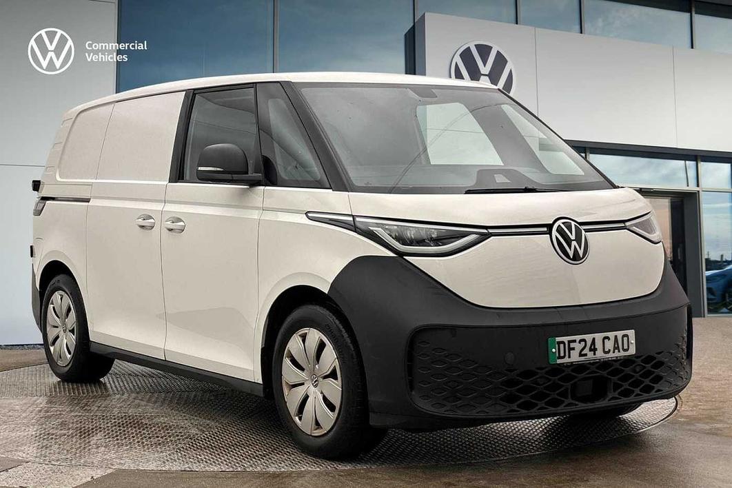 Volkswagen ID. Buzz Cargo Commerce SWB 204 PS 77 kWh Electric 1 Speed Automatic