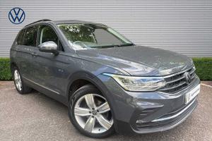 Used 2022 Volkswagen Tiguan 1.5 TSI 150 Life 5dr DSG Dolphin Grey