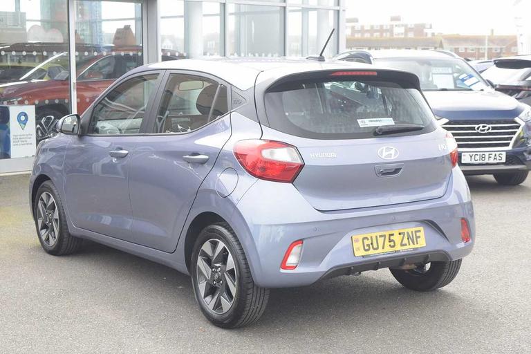 Used Hyundai i10 GU75ZNF 10