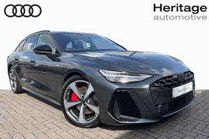 Used 2025 Audi A6 Avant Edition 1 TDI quattro 204 PS S tronic Daytona grey, pearl effect