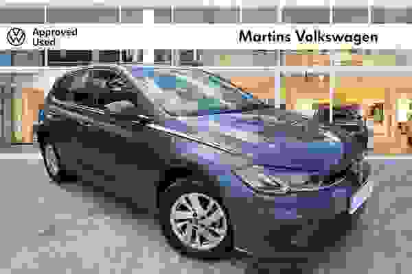 Used 2022 Volkswagen Polo MK6 Facelift (2021) 1.0 TSI 95PS Life DSG Smokey Grey at Martins Group