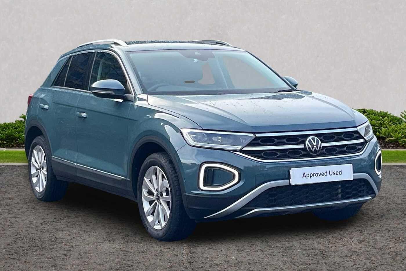 2024 VOLKSWAGEN T-ROC
