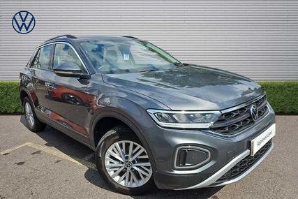 Used 2023 Volkswagen T-roc 1.0 TSI Life 5dr at Martins Group