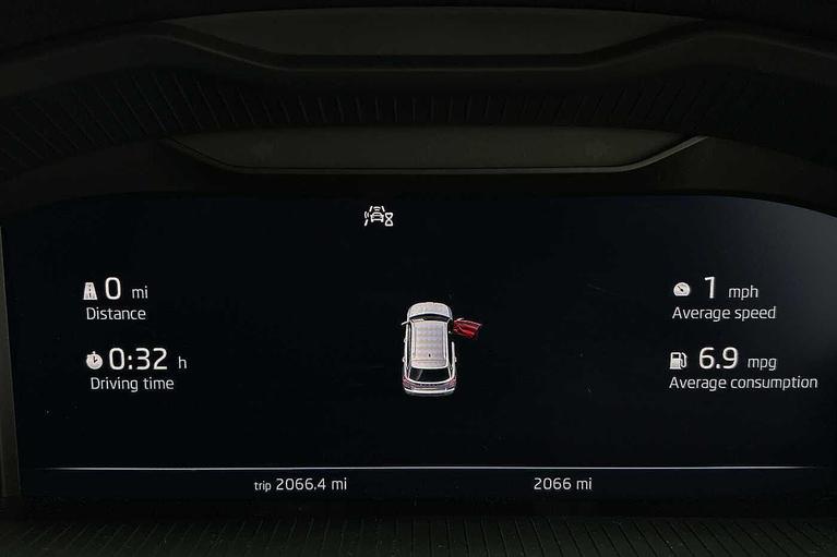 Used Skoda Kamiq KT25YKM 11