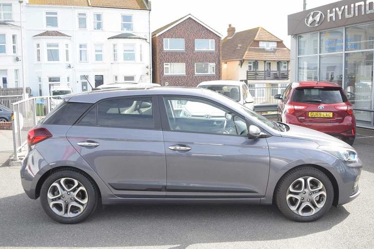 Used Hyundai i20 GU20VZL 4
