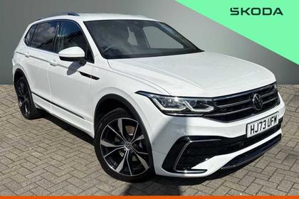 Used Volkswagen Tiguan Allspace HJ73UFM 1