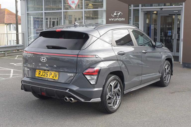 Used Hyundai KONA RJ25PJV 8