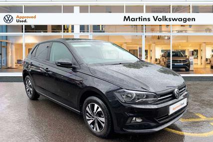 Used 2021 Volkswagen Polo 1.0 TSI Match Hatchback 5dr Petrol Manual Euro 6 (s/s) (95 ps) at Martins Group