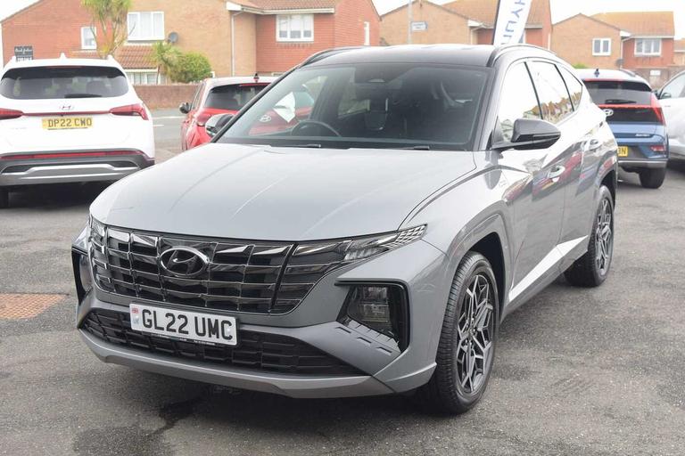 Used Hyundai TUCSON GL22UMC 3