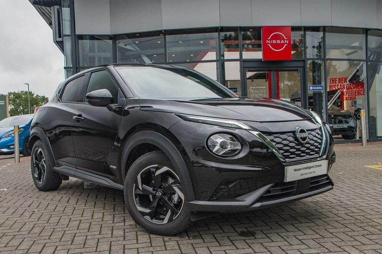 Used Nissan Juke OE73UYP 1