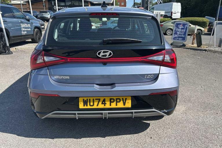 Used Hyundai i20 WU74PPV 10