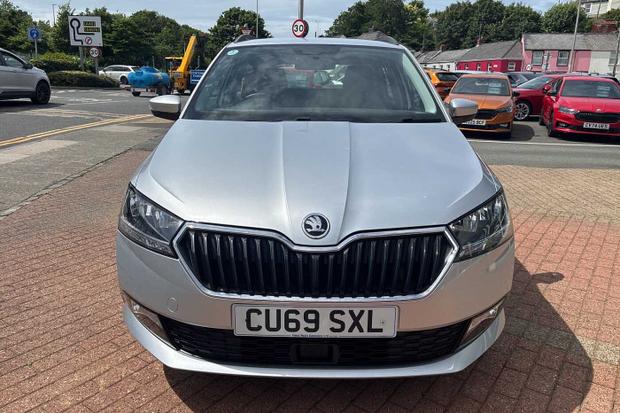 Used Skoda Fabia Estate CU69SXL 7