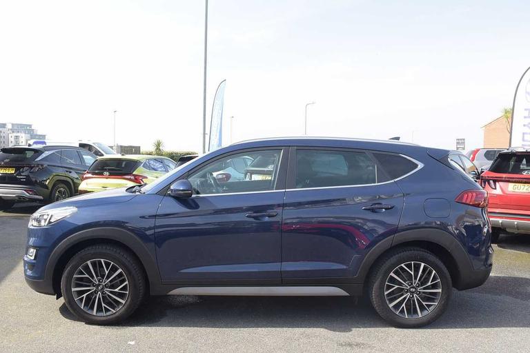 Used Hyundai TUCSON YC18FAS 9