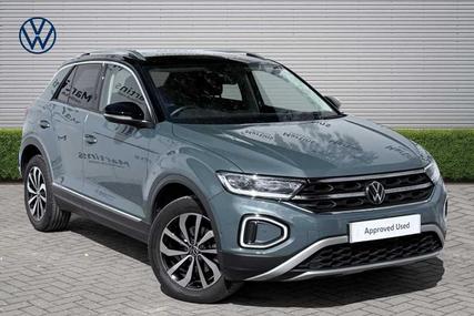 Used 2023 Volkswagen T-roc 1.0 TSI Style 5dr at Martins Group