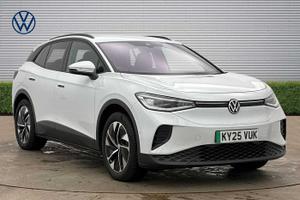 Used 2025 Volkswagen ID.4 210kW Match Pro 77kWh 5dr Auto Glacier White