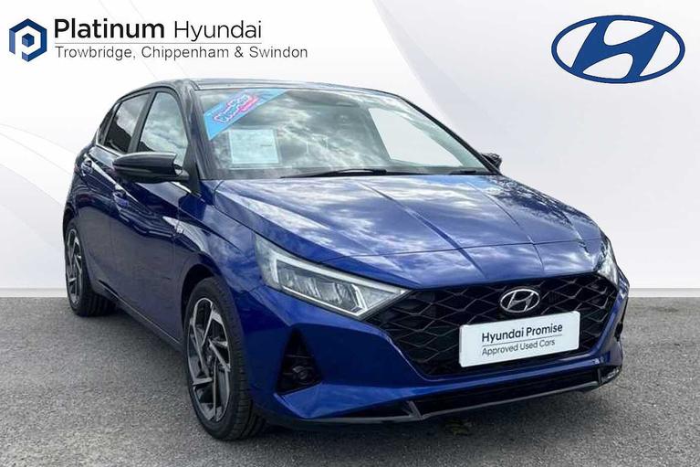 Used Hyundai i20 WR22WTY 1