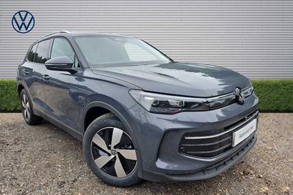 Used 2026 Volkswagen Tiguan 1.5 eTSI 150 Match 5dr DSG at Martins Group