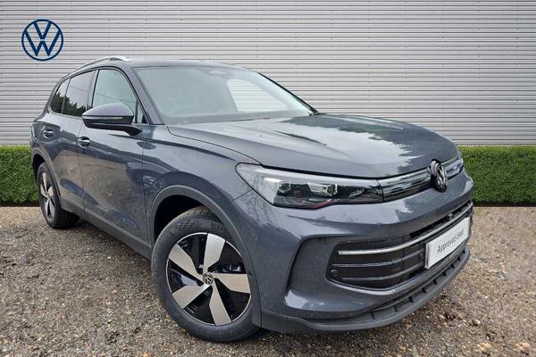 Used 2026 Volkswagen Tiguan 1.5 eTSI 150 Match 5dr DSG Dolphin Grey at Martins Group