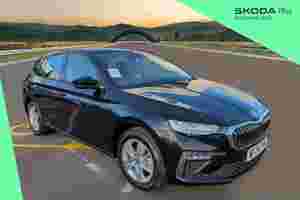 Used 2024 Skoda Scala Hatchback 1.0 TSI 116 SE 5dr Black Magic Pearl Effect