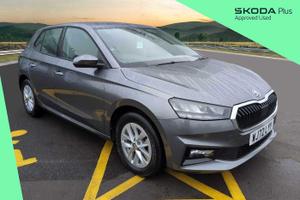 Used 2022 Skoda Fabia 1.0 TSI (109ps) SE Comfort DSG 5Dr Hatchback