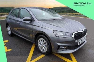 Used 2022 Skoda Fabia 1.0 TSI (109ps) SE Comfort DSG 5Dr Hatchback at Heritage ŠKODA