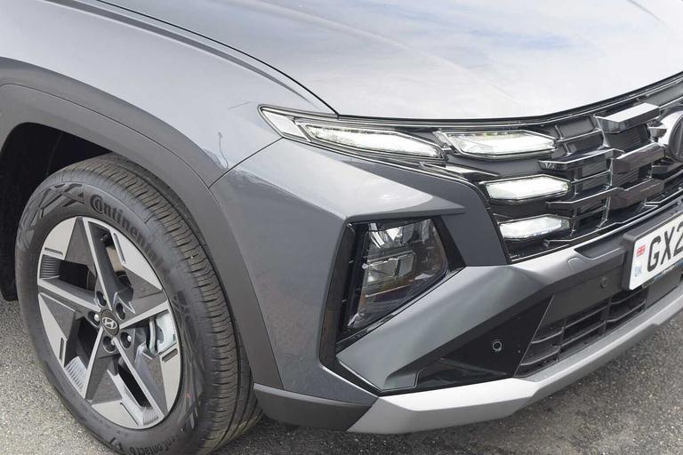 Used Hyundai TUCSON GX26YDG 4