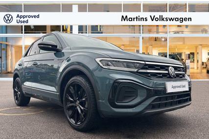 Used 2023 Volkswagen T-ROC 1.5 TSI (150ps) R-Line EVO at Martins Group