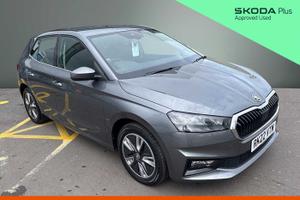 Used 2022 Skoda Fabia 1.0 TSI 110 SE L 5dr Graphite Grey